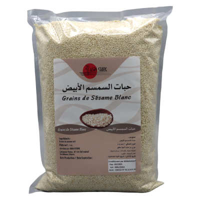 Sesame Blanc | . | .